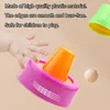 Montessori Color Matching Stacking Cup Kids Toys Sensory Play Logical Thinking Training Board Game Educational Toys For Children 5