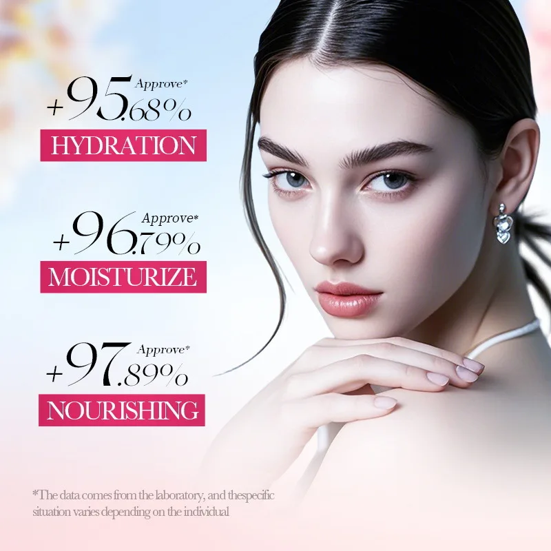 BIOAOUA Sakura Series Winter Moisturizing Hand Cream Body Lotion Set