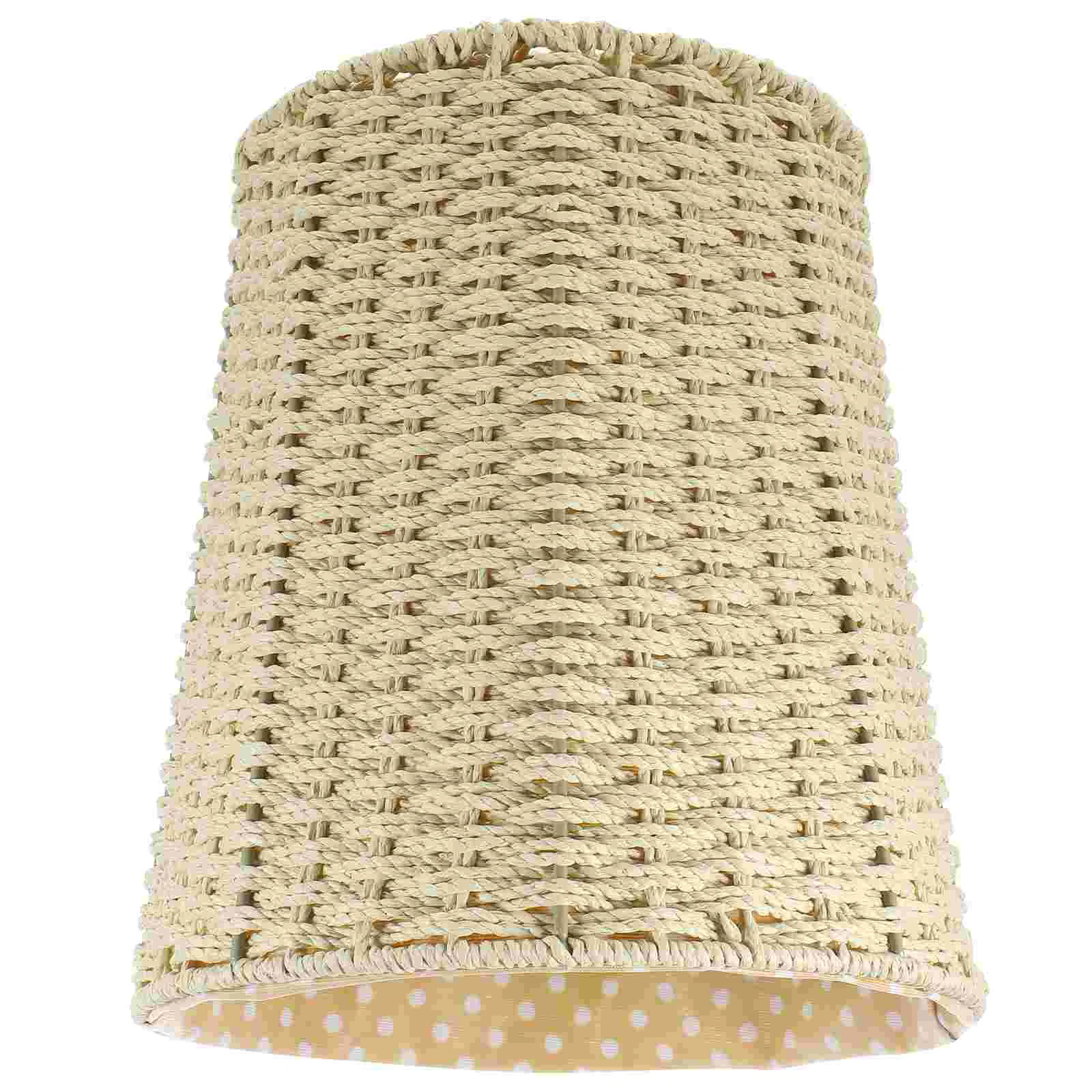 

Wicker Waste Bin Large Trash Can Laundry Basket Fabric Liner Farmhouse Woven Wastebasket Waste Paper Container Home