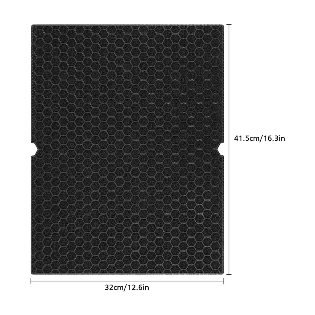 Replace Filter H for Winix 5500-2 Air Purifier,HEPA Filter & Activated Carbon Filter Combo Pack Compare to Part 116130 2