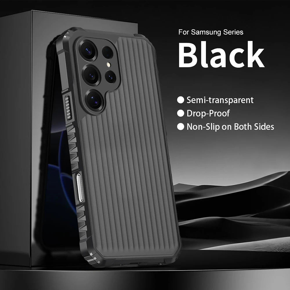 Matte Armor Shockproof Phone Case - Durable Protective Cover