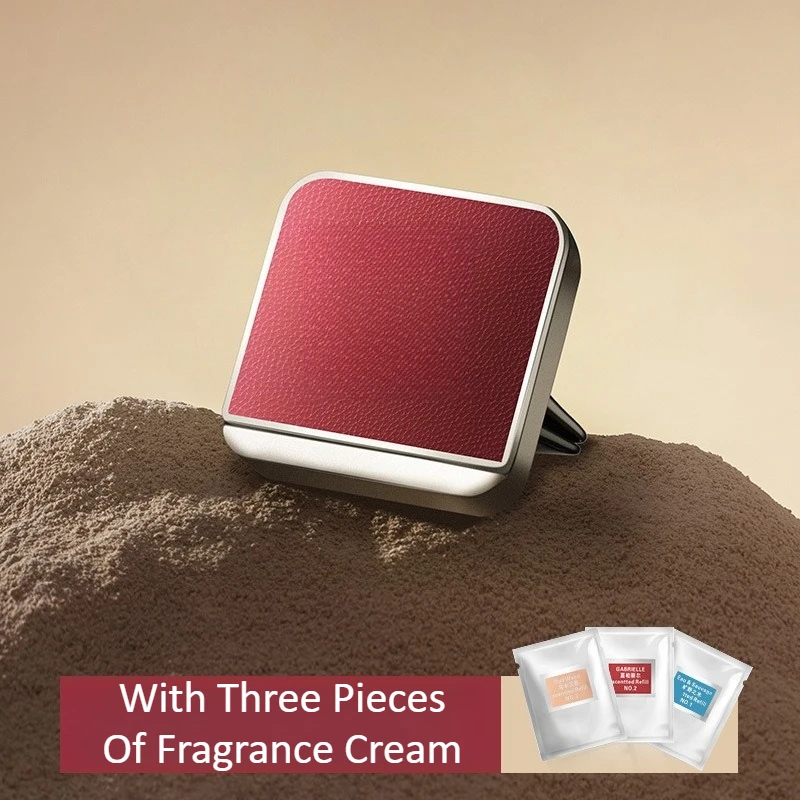 Car Air Vent Perfume Diffuser For Universal Cars Interior Decor Aromatherapy Fragrance Freshener Auto Accessory Lasting_voghion.com
