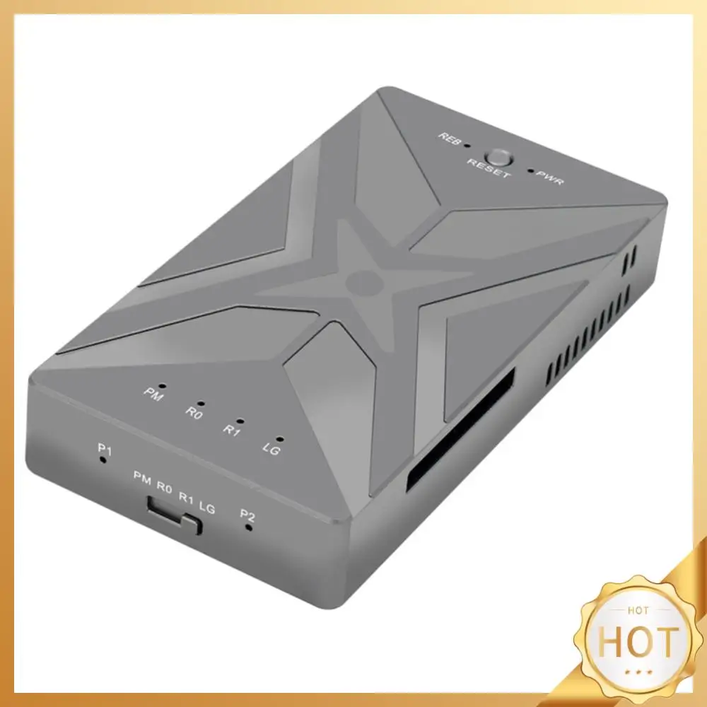 

Жёсткий диск M.2 NVME SSD Dual Bay RAID M2, USB 3,2, 20 Гбит/с