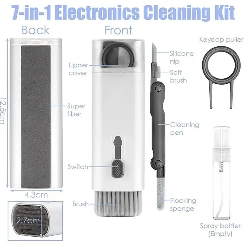 7-in-1 Keyboard & Headset Cleaning Kit 6