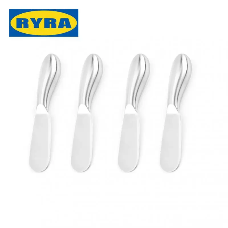 

Butter Knife Cheese Knife Dessert Jam Knife Portable Cream Knife Cheese Slicer Dropshipping Thickened Kitchen Tools Household