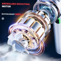 SZUK Car Vacuum Cleaner 180000PA Wireless Portable Cleaning Machine for Keyboard Powerful Mini Handheld Cleaner for Car and Home - Image 3