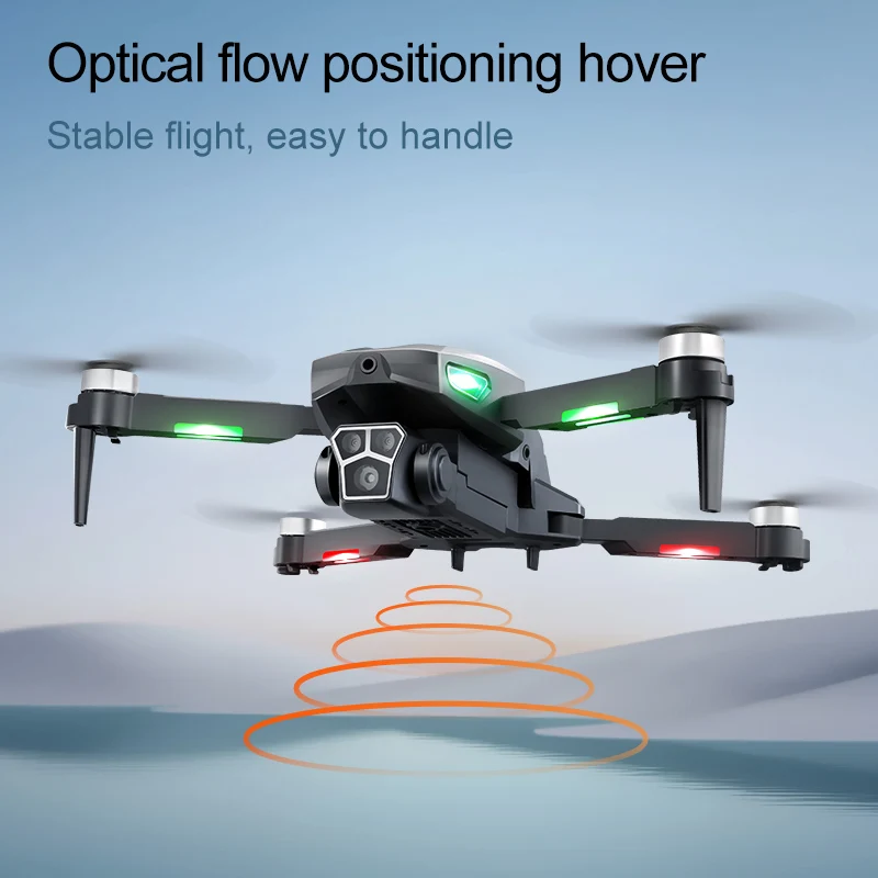 Nuovi droni M5s RC con doppia fotocamera HD professionale 4K 8K GPS Dron 5G WIFI FPV pieghevole Quadcopter motore brushless RC elicottero - immagine 5