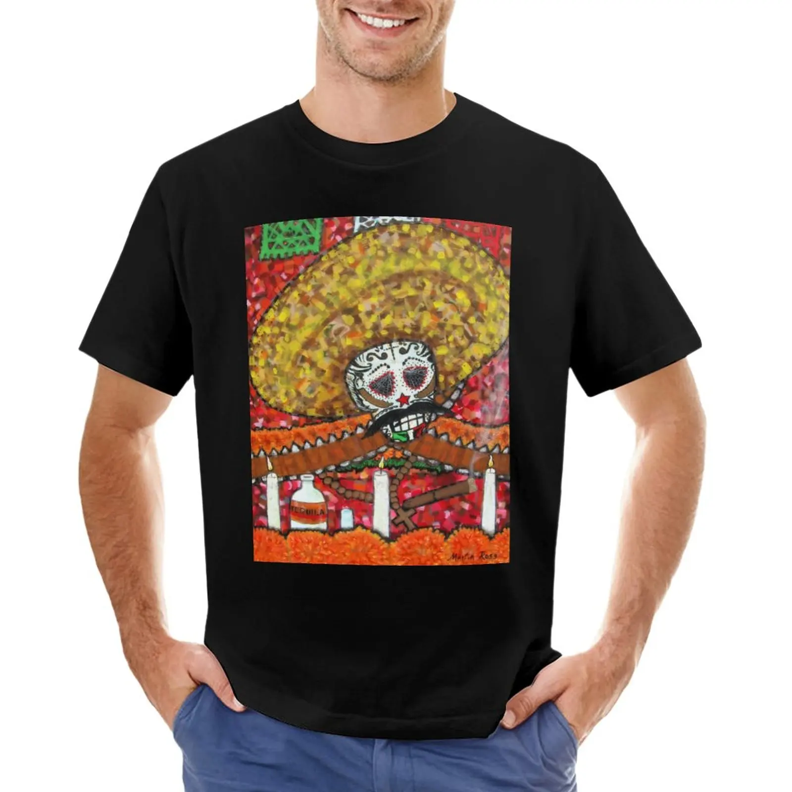 

Altar a Zapata T-Shirt quick drying summer tops sweat funny t shirts for men