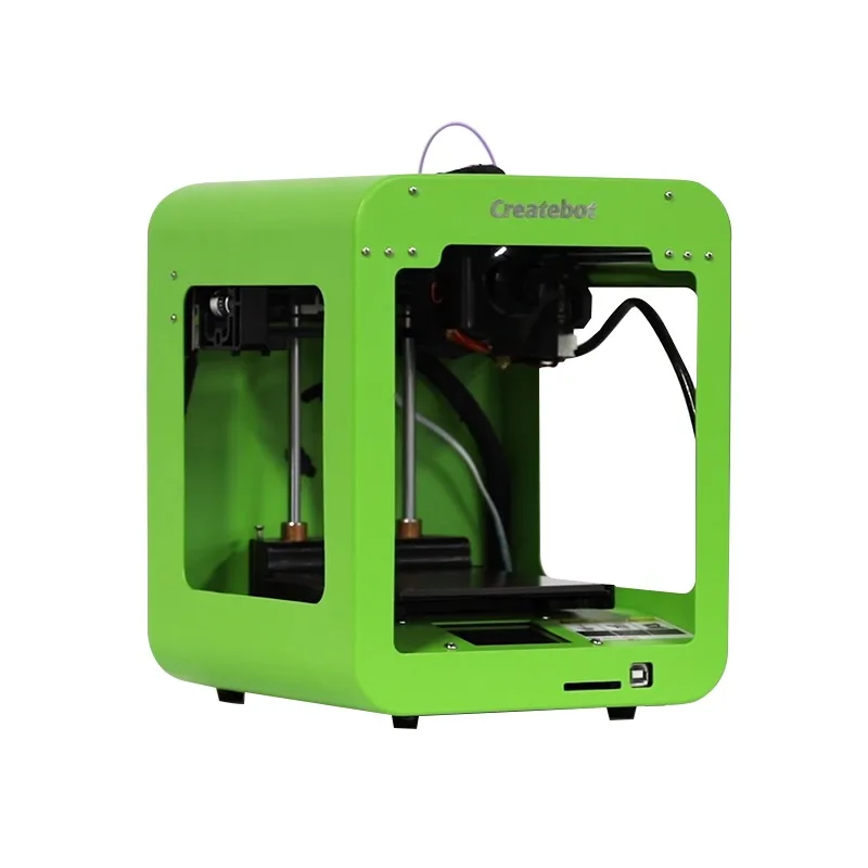 

Createbot супер мини 3D принтер для детей Mini 85*80*94 мм