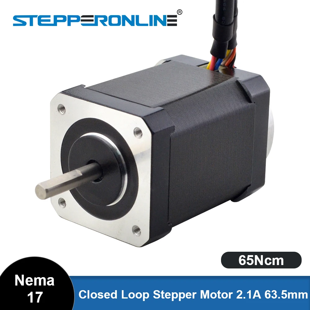 motor deslizante do laço fechado, 65Ncm, 2.1A, 63.5mm, espessura