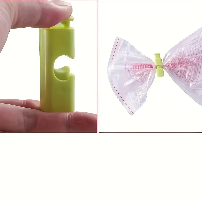 5/8pcs Food Bag Sealing Clips, Moisture-Proof, Fresh-Keeping