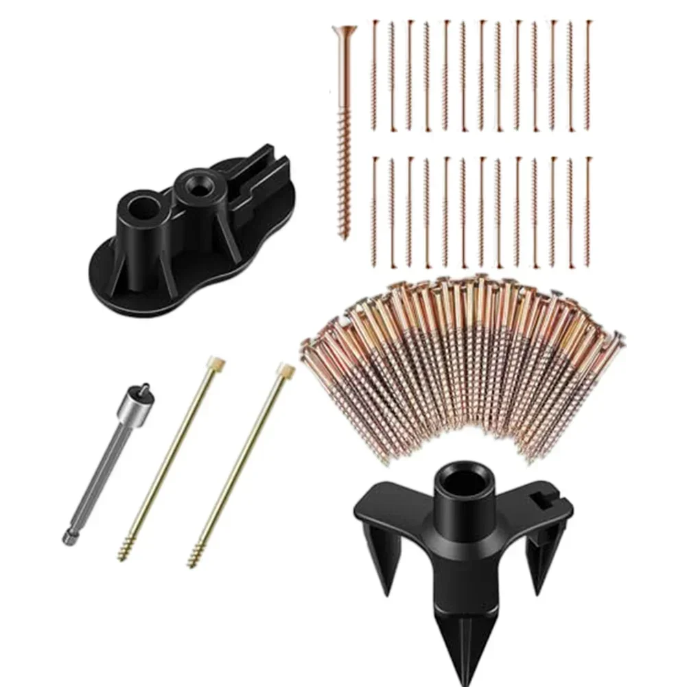 Eliminate Squeaky Noise Floor Repair Kit With Tools Screws For Wood Vinyl Floors Garden Furniture Sets