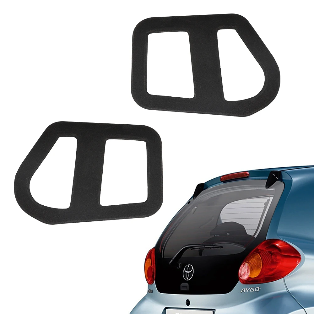 Third Brake Light Seal Rear Tail Cluster Seals For Toyota Aygo MK1 2005-2014 car door seal strip,car seal strip