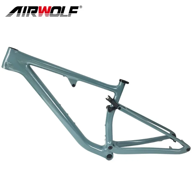 Airwolf 2023 T1100 Full Suspension Carbon Mtb Frames Bsa Mountain Bike Xc Frameset 148*12Mm Boost Freno A Disco Parti Di Biciclette