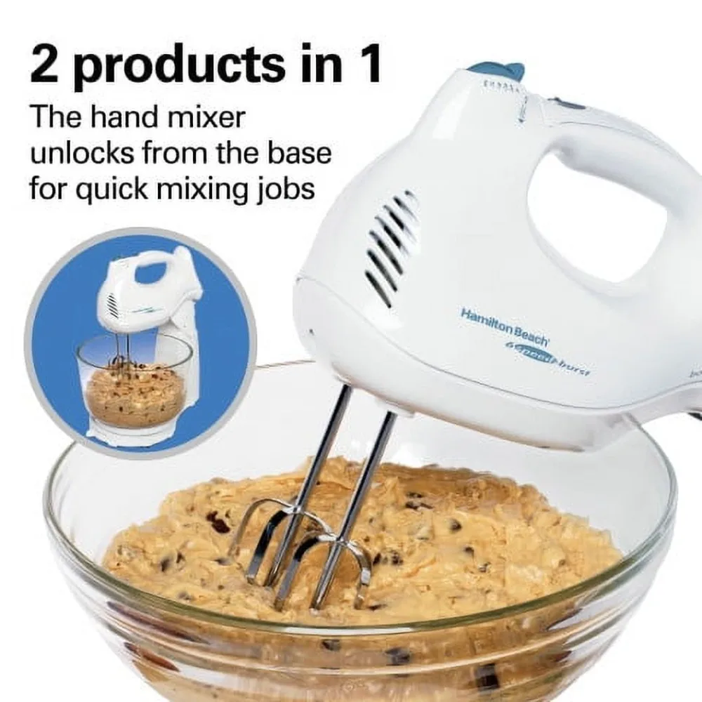 Baking with the Hamilton Beach Hand/Stand Mixer