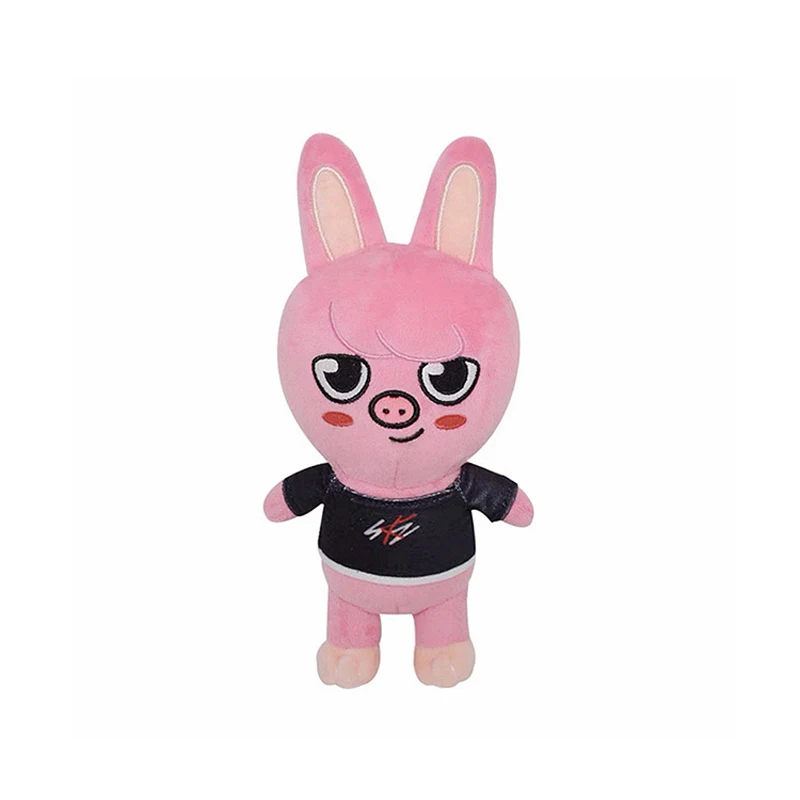 Skzoos_Plush Kpop Toys Stray Kids Cartoon Stuffed Animal Plushies Doll Kawaii Co