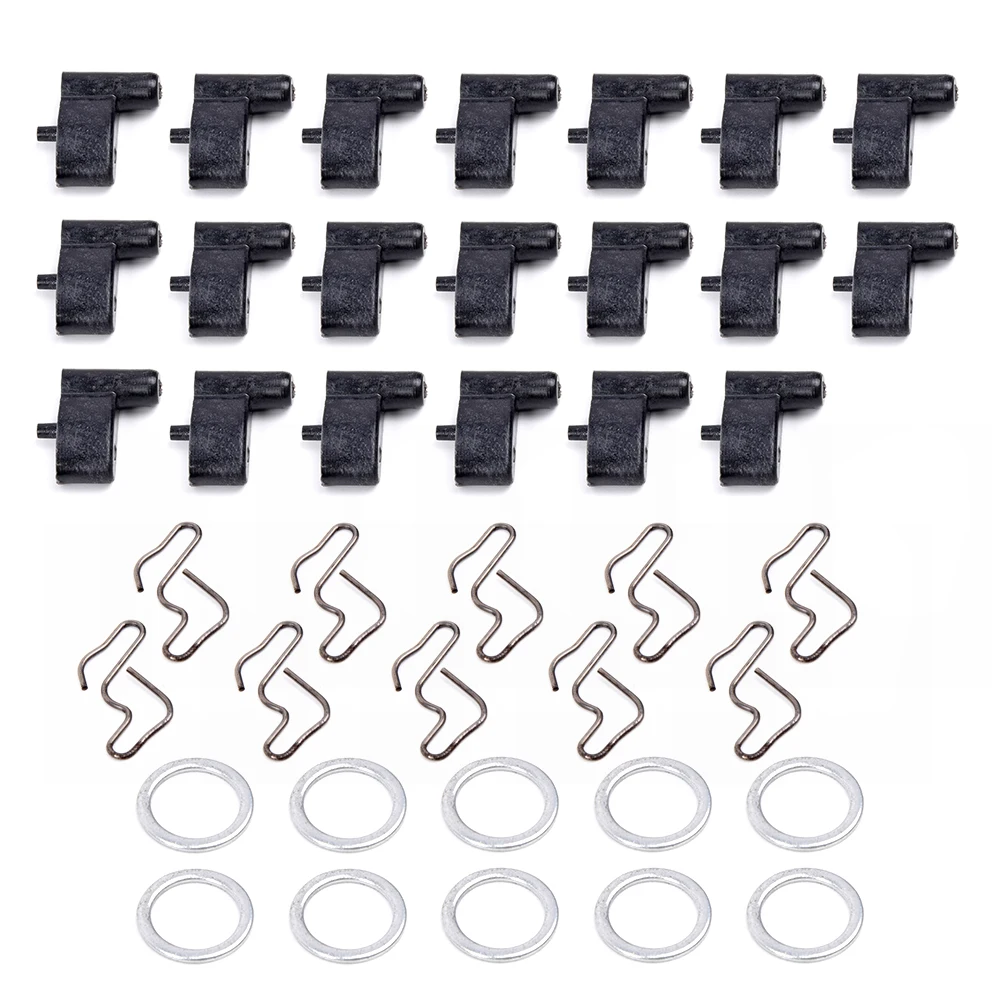 

10Sets Chainsaw Recoil Rewind Starter Pawl Spring Washer Repair Kit Fits For STIHL M 90 MS390 MS310 029 034 036 039 044 Chainsaw
