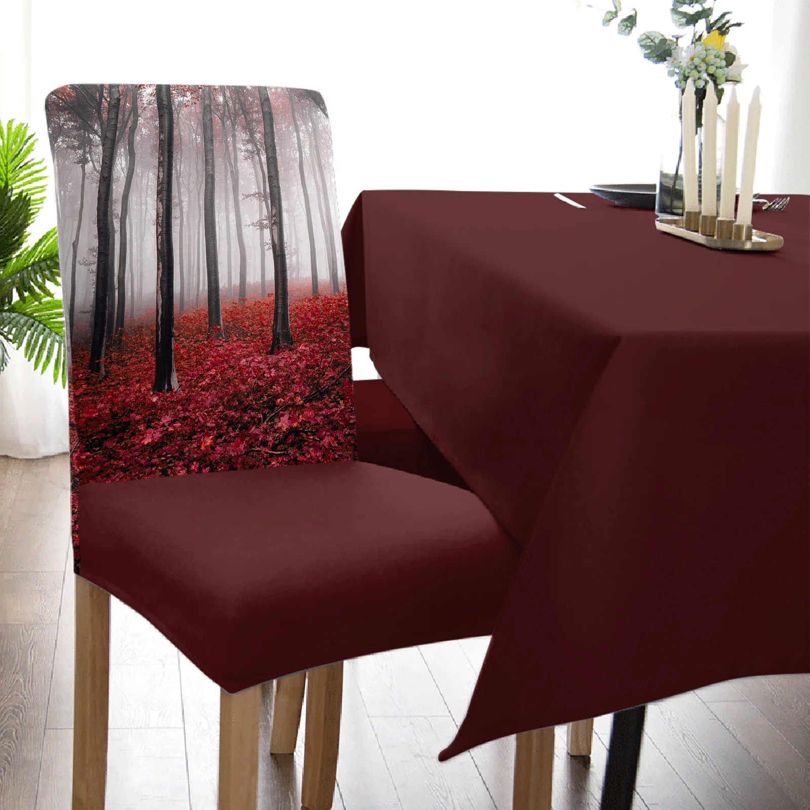   ǳ   Ŀ 4/6/8PCS ǵ ź  Slipcover ȥ Ȩ Ĵ