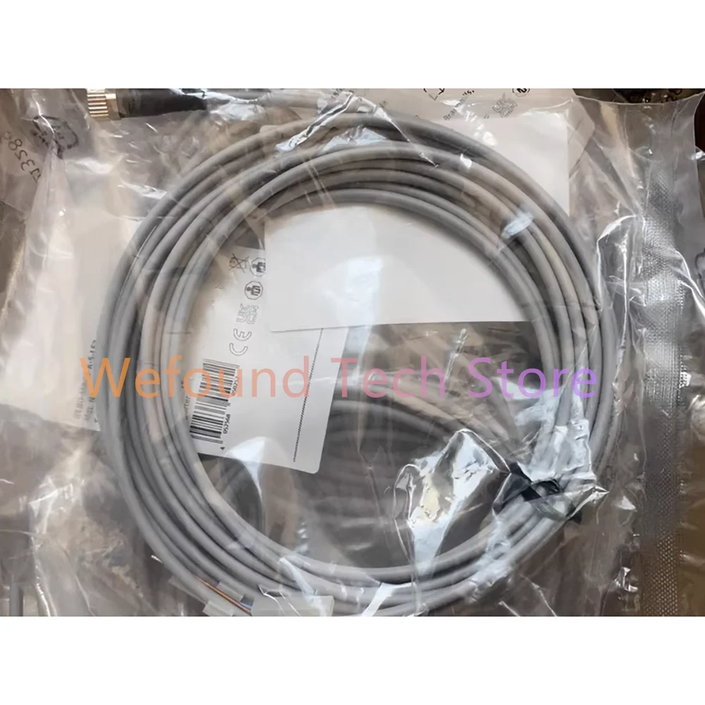 Шнур питания NEBU-M8G3-K-5-LE3 541334 M8 с прямой головкой, 3 ядра ...