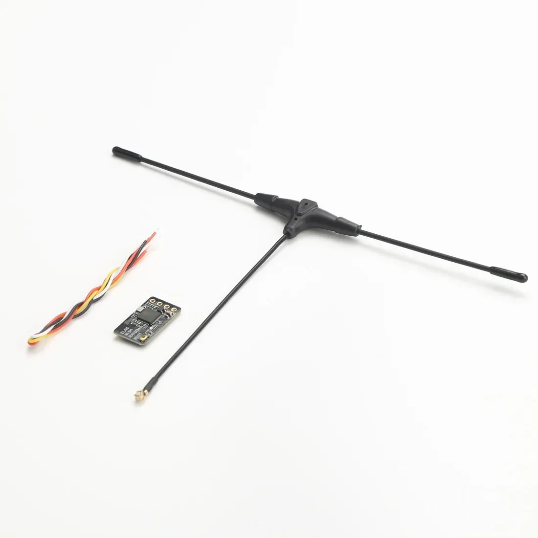 ELRS 915MHz 나노 ExpressLRS 수신기(T형 안테나 포함) 장거리 레이싱 드론용 WiFi 업그레이드 지원