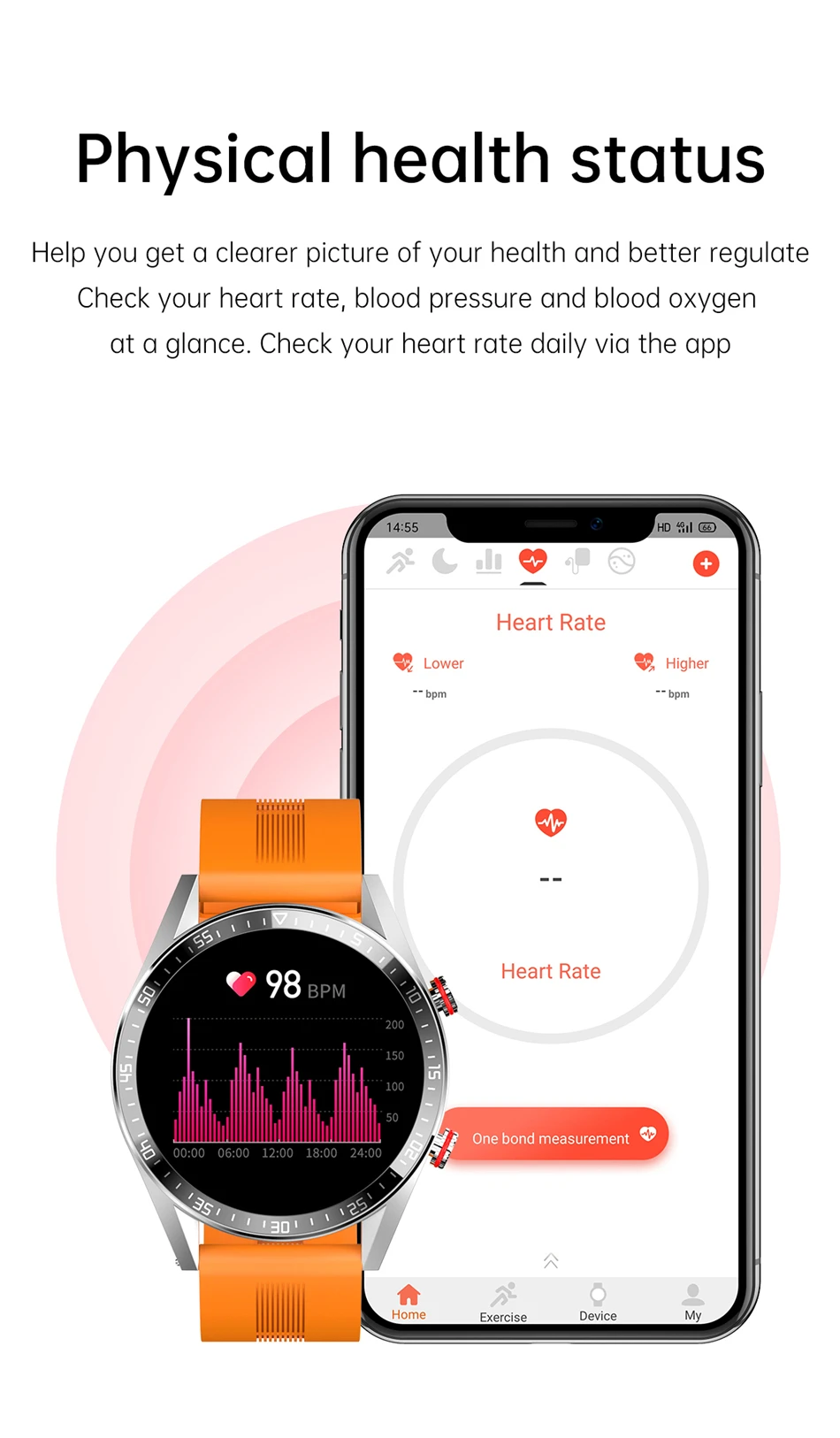 2022 New 454*454 AMOLED screen smart watch Always display the time bluetooth call local music Weather smartwatch for men Android