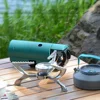 Camping Cassette Stove 2670W Portable Folding Gas Stove Outdoor Picnic Cooking Grill Cooker Gas Burner Heating System