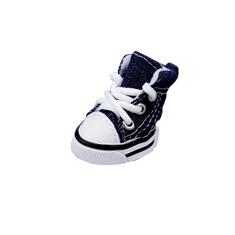 Dog Shoes Zapatos Converse Para Perros Dog Shoes Pet Cowboy Canvas