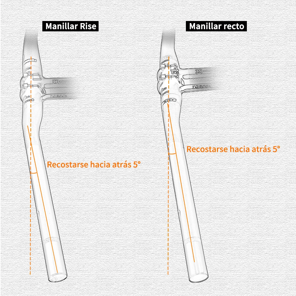 TOSEEK ZF-ONE Mtb 탄소 핸들 바 자전거 핸들 바 31.8*580-720/740/760mm 산악 자전거 액세서리 용 매트 블랙 핸들 바