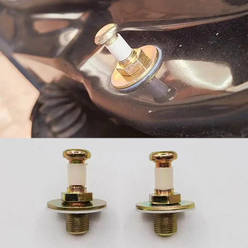 2 pièces pour Vw Golf Mk2 1983-1992 accessoires de voiture serrure de porte automatique Striker vis rondelle boulon tactile loquet goupilles coulisses 357837034
