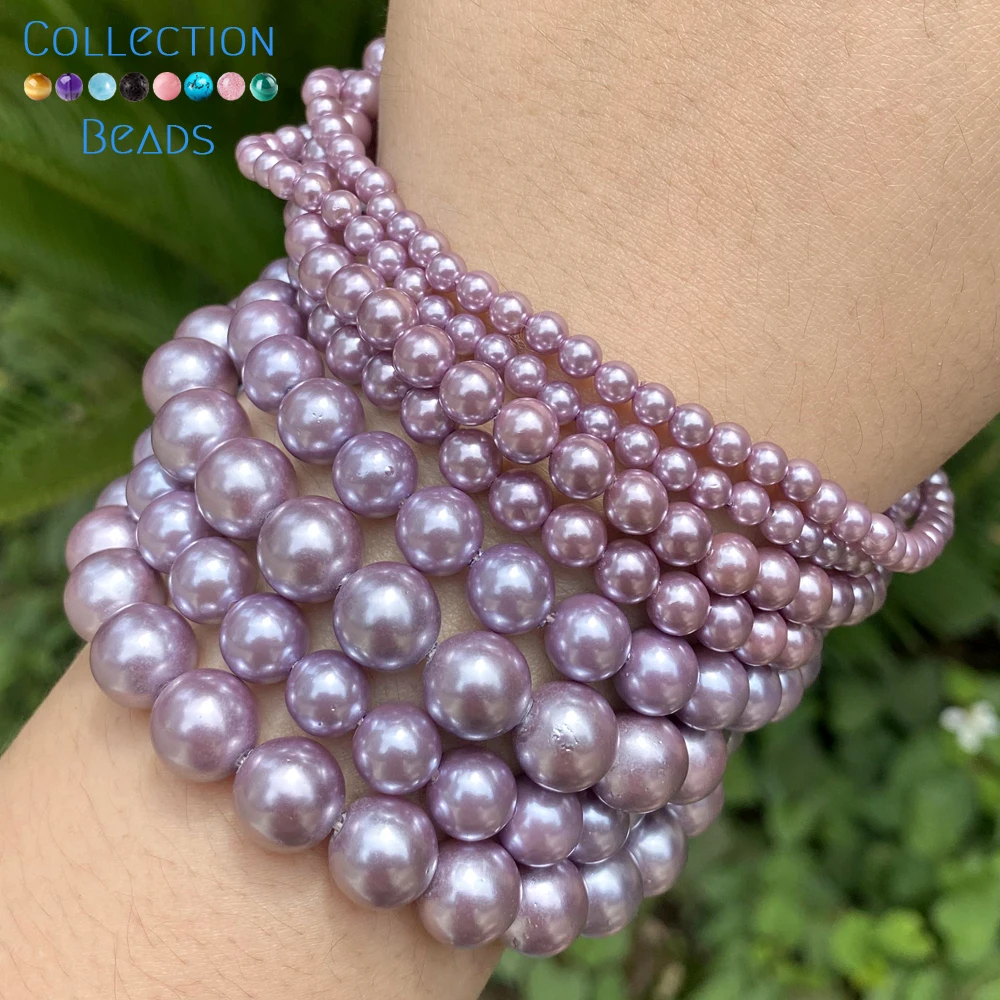 Buy Purple Jade Pear Bracelet, Purple Beaded Bracelet, Lilac Pearl Bracelet,  Frewshwater Pearl Violet Bracelet, Friendship Bracelet Online in India -  Etsy