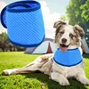 10PCS Reusable Dog Cooling Collar Summer Chill Scarf Breathable Heatstroke Prevention for Pet Outdoor Activities Walking Running