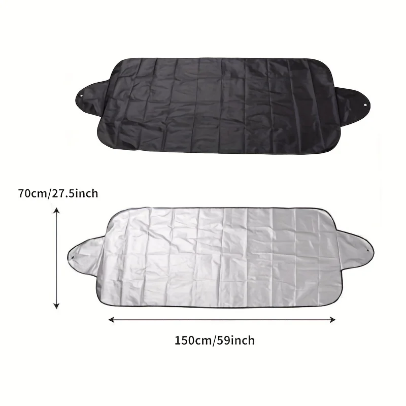 Car Sunshade Cover Foldable Auto Snow Visor 1pc car parasol car sun visor shade car snow shield