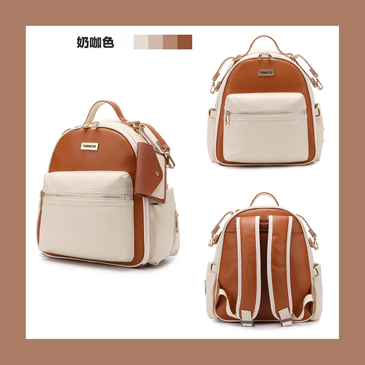 New canvas mommy bag backpack mother 