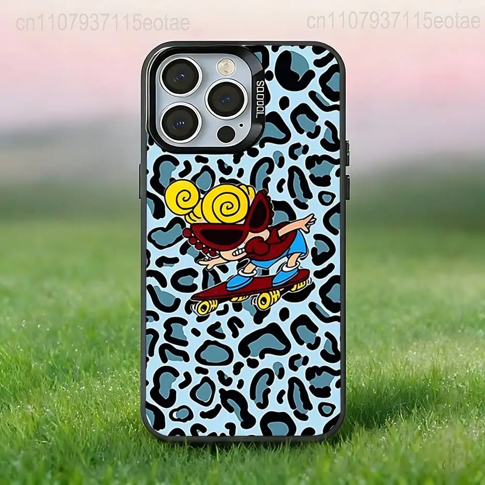 H-Hysteric Colorful Mini Phone Case - Black IMD Cover