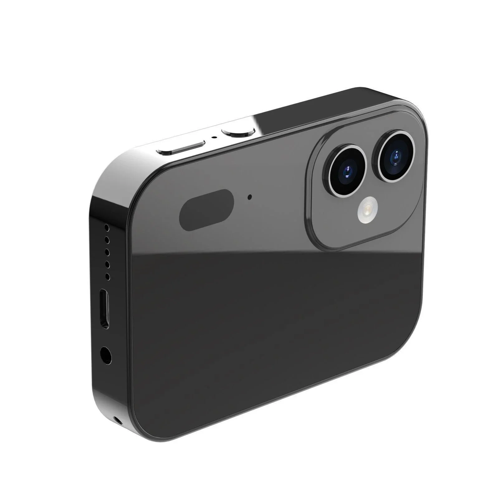 4k Digital Camera 64mp With Touch Screen And Night Vision_voghion.com