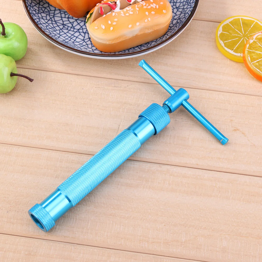 Ceramic Pottery Clay Extruders with 20 Disc Sculpting Stainless Steel