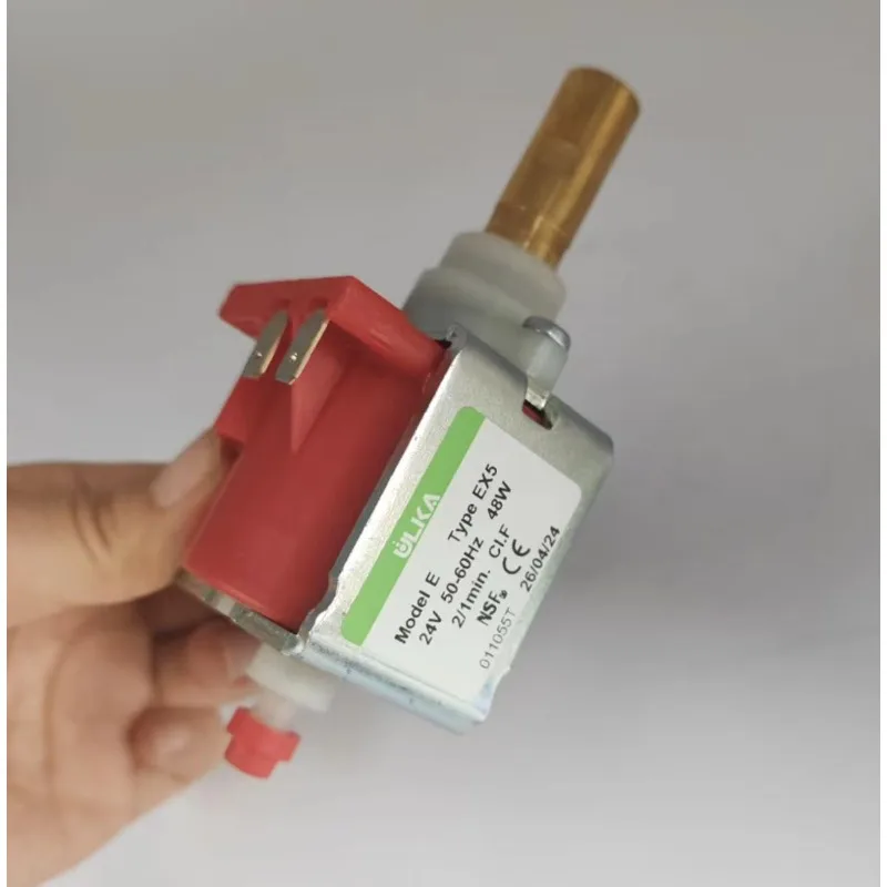 イタリア ULKA ポンプ EP5GW EX5 電磁 24V 220V 48W コーヒーマシン