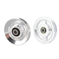 90/115mm Fitness Pulley Aluminium Alloy Home Gym Attachments Part Exercise Strength Training Accessory 1