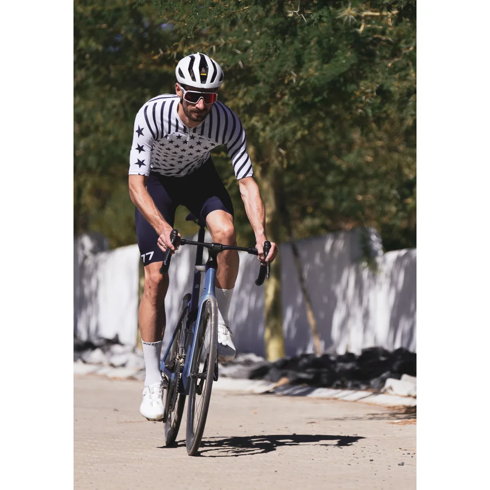 RH77 Summer Men's Cycling Short Sleeve Jerseys Quick Dry Maillot Mtb Road Bike Clothing Camisa DeTime Camisa Ciclismo Masculino