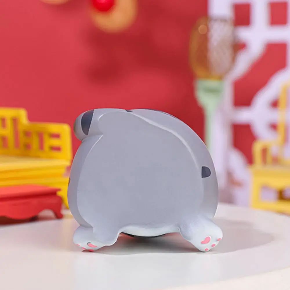 Supremo Cat Supremo Cat Ornament Miniature Wealth Crafts Mini Resin Doll Cartoon Funny Cartoon Cat Ornaments Kids Gift