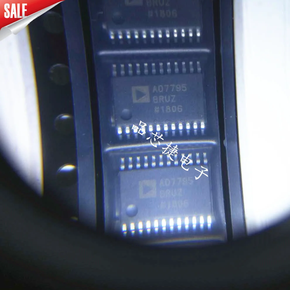

Новый и оригинальный Ad7795bruz ad7795 tssop-24 24 / 16 AD, чип преобразователя IC, оптовая продажа, единый список распределения