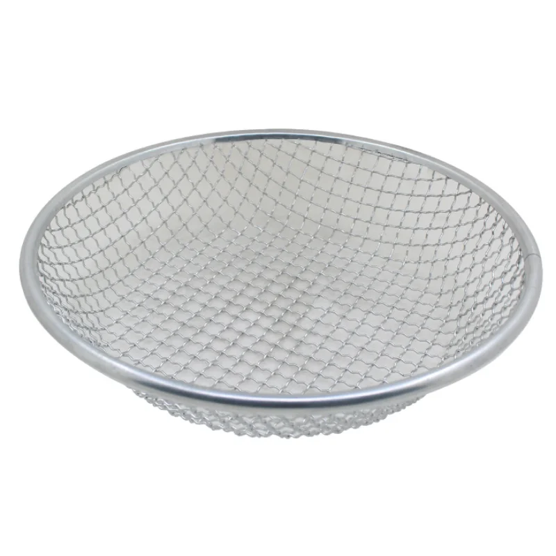 1PC Mesh Gardening Sand Soil Compost Sifter Round sieve for garden sand sieves mesh basket household industrial Sieve tools