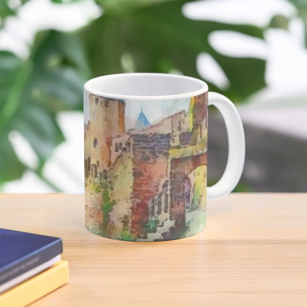 

Carcassonne in the wet Coffee Mug Mixer Original Breakfast Cups Mug