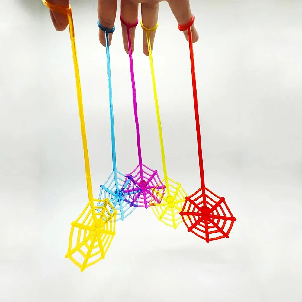 30 Stücke Spaß Kinder Geburtstag Party Favor Mini Klebrige Spinnennetz Spielzeug Geschenktüte Giveaway Pinata Füllstoff Halloween Karneval Party Supplies – Detail 6
