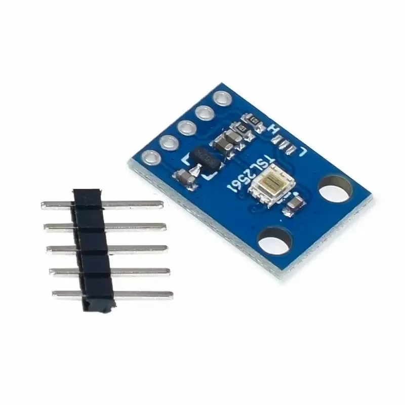 10 Pz Gy-2561 Tsl2561 Sensore Di Luce Breakout Modulo Sensore Di Luce A Infrarossi Sensore Di Integrazione