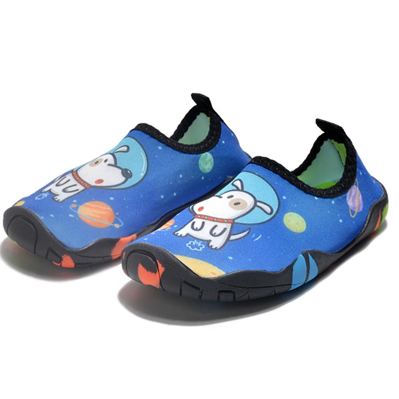 Children's Aque Water Shoes Quick-drying Family Vacation 22-32#