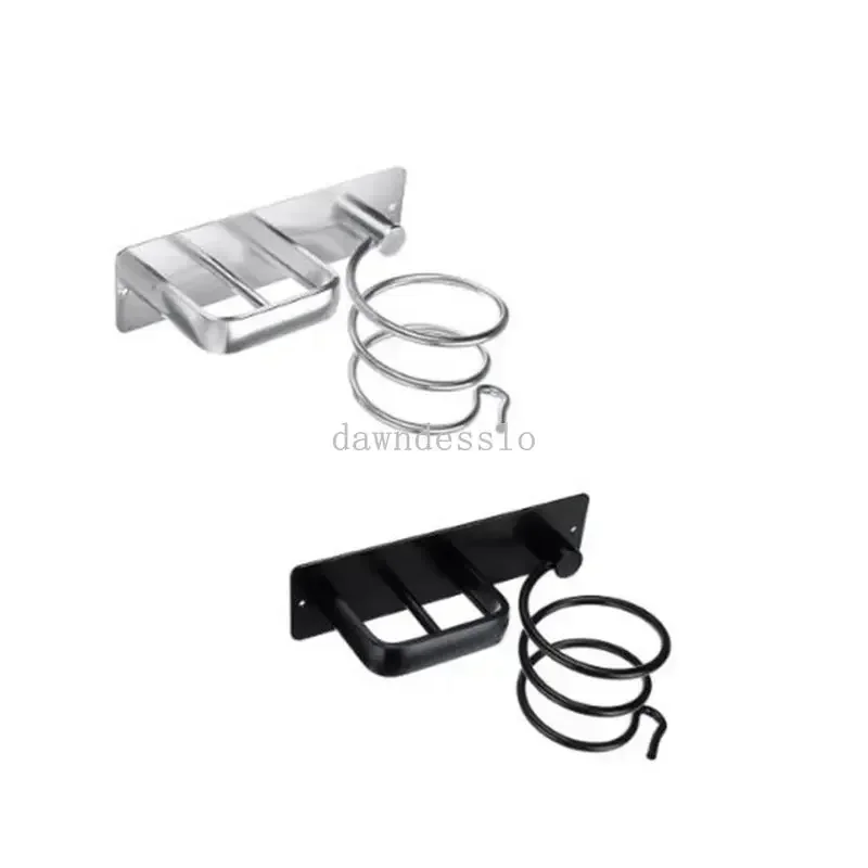 Hair Dryer Holder Organized Rack Wall Mounted Hair Straightener stand Bathroom Shelf Storage Shelves Accessories Shelves 6