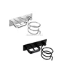 Hair Dryer Holder Organized Rack Wall Mounted Hair Straightener stand Bathroom Shelf Storage Shelves Accessories Shelves 6