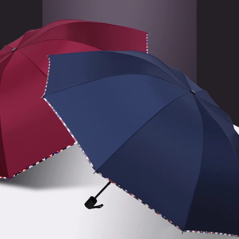 Paraguas Plegable a prueba de viento para mujer, Manual al agua, Paraguas Plegable resistente a la lluvia, al aire libre, Envío Gratis| | - AliExpress