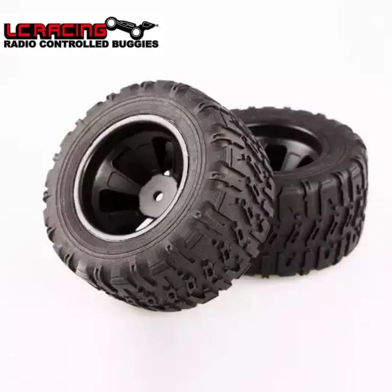 

Оригинальный LC RACING L6061 шины МТ установленный набор, 12 мм 2 шт. для RC LC для фото